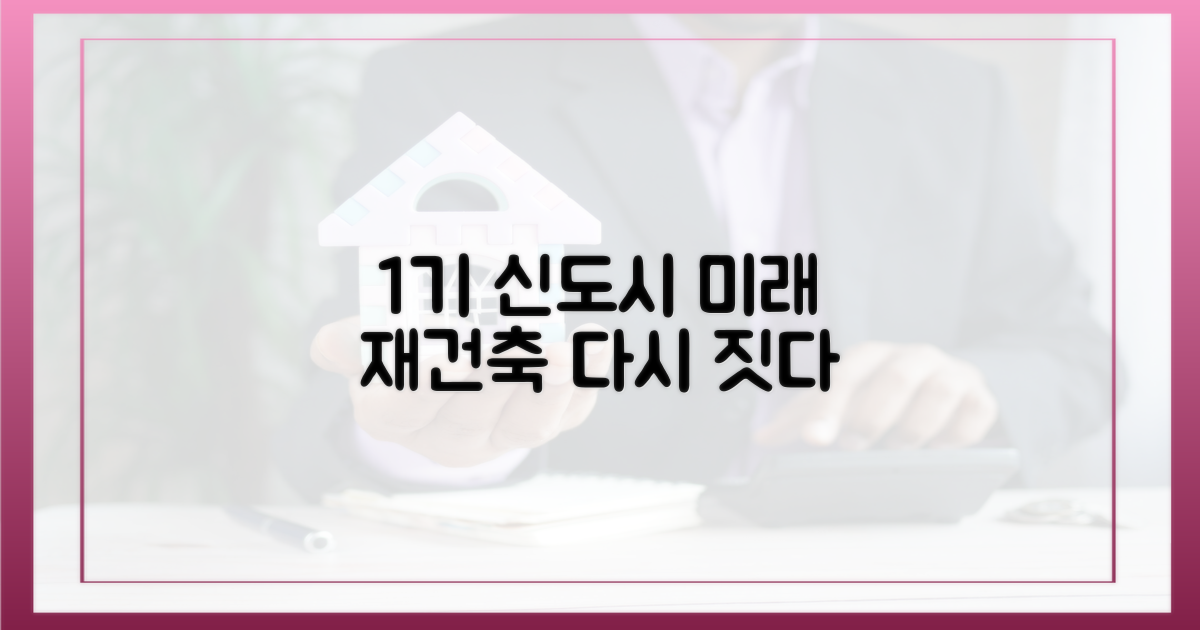 1기 신도시, 미래를 다시 짓다