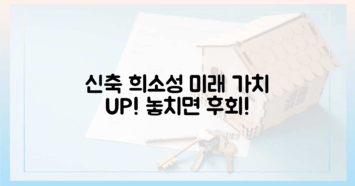 신축 희소성, 미래 가치