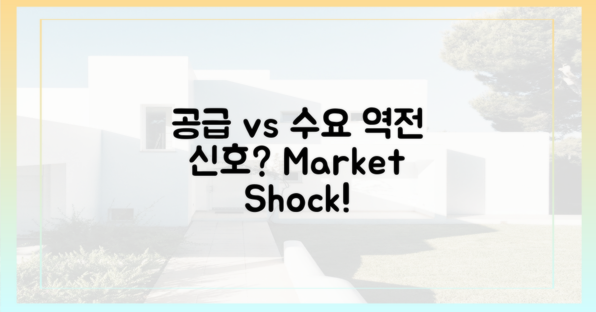 공급 vs 수요 역전