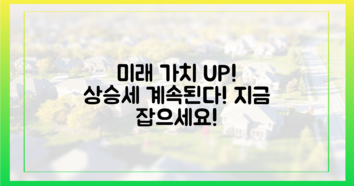 미래 가치, 상승세 지속