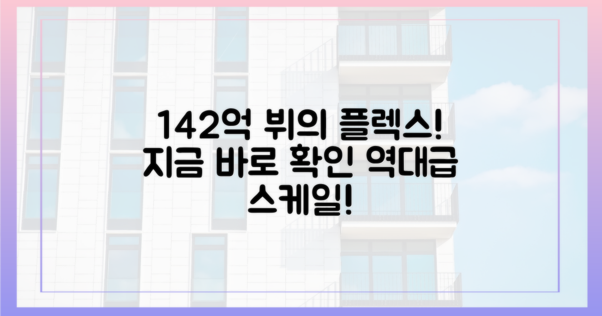 뷔의 142억 플렉스, 지금 확인하세요!