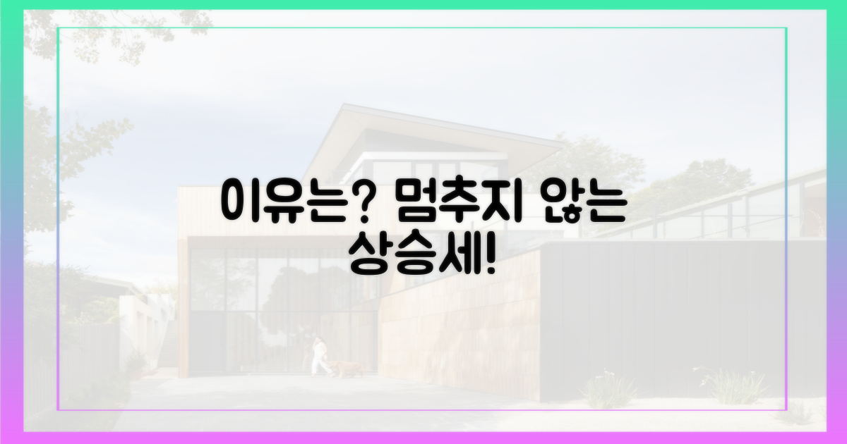 상승세 멈추지 않는 이유는?