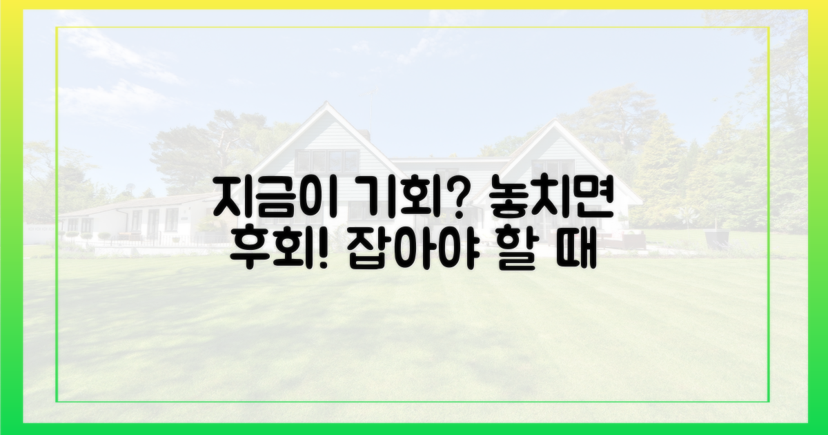 지금이 기회일까?