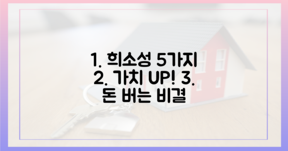 5가지 희소성 요인