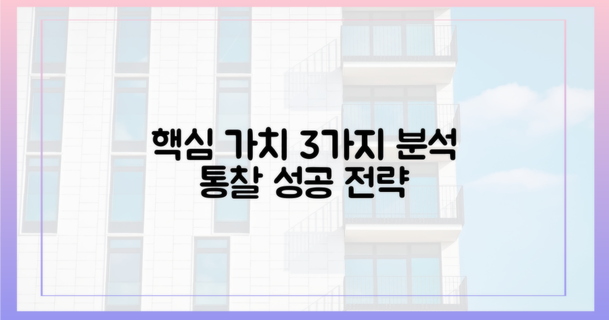3가지 핵심 가치 분석