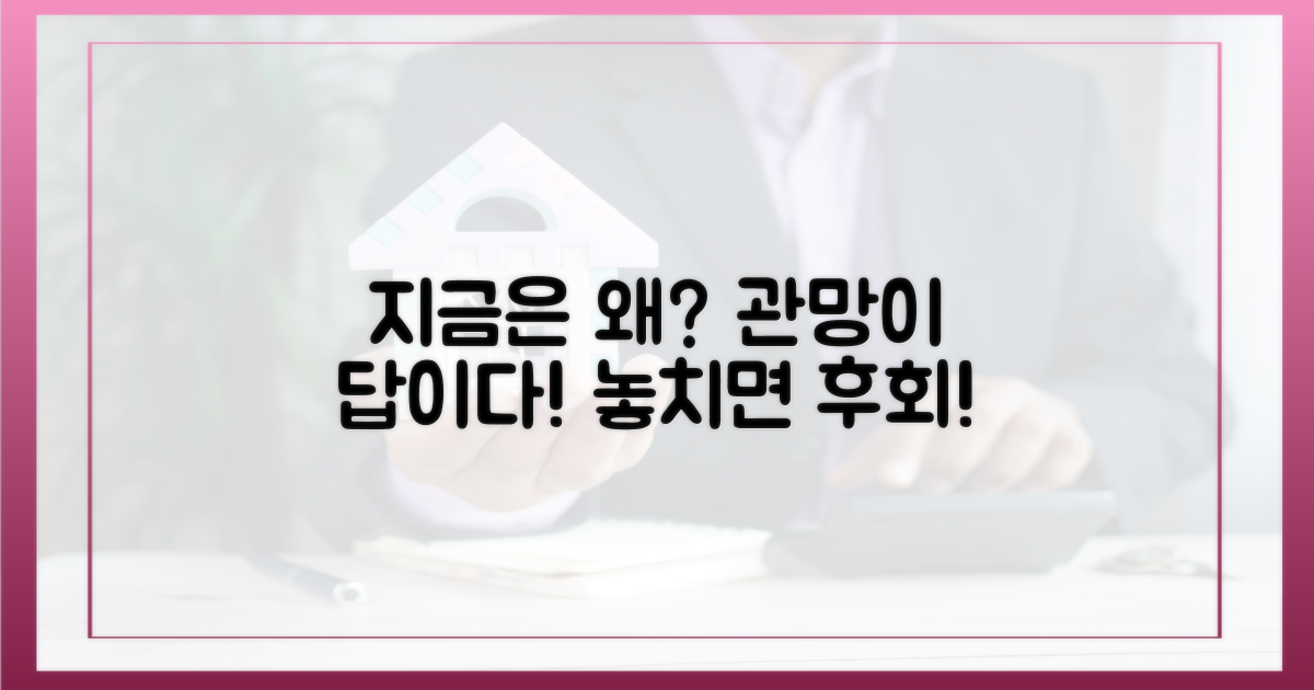 왜 지금은 관망이 답일까?