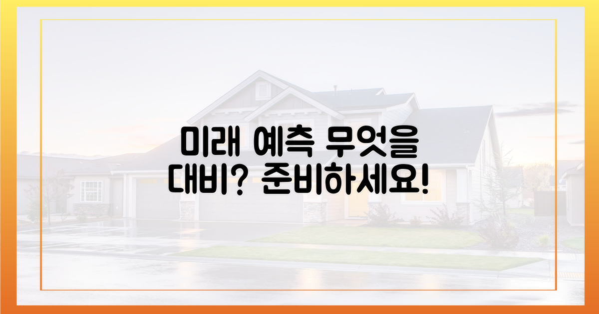 미래 예측, 무엇을 대비해야?