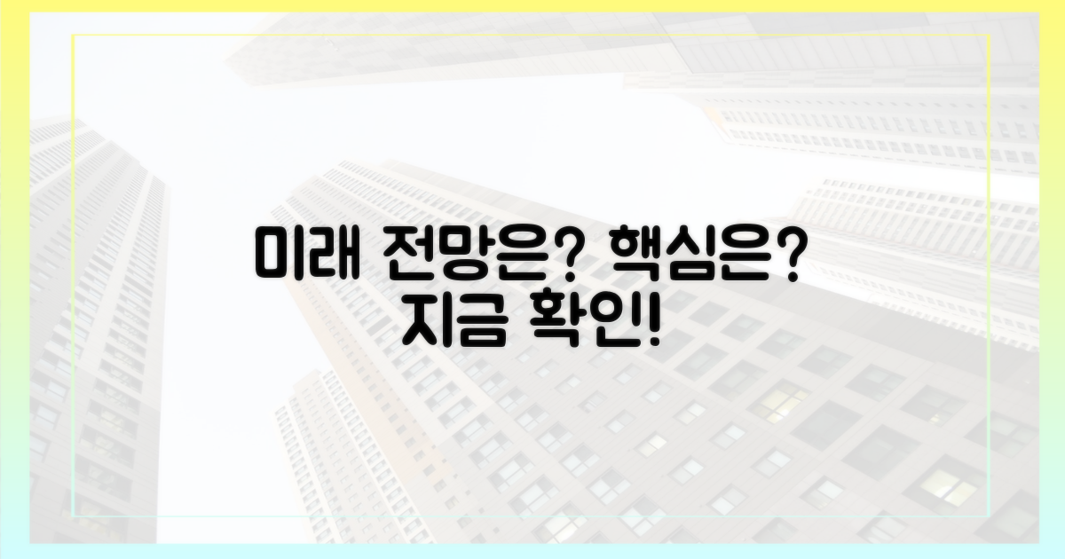 앞으로의 전망은?