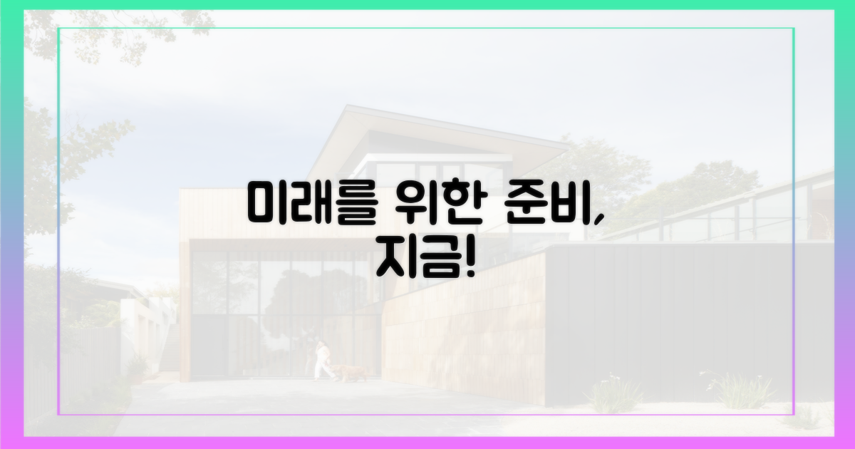 미래를 위한 행동, 지금 시작하세요