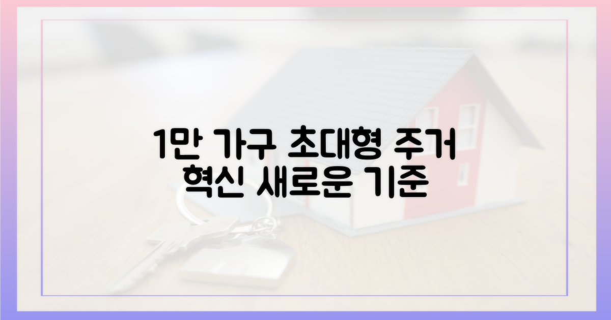 1만 가구 초대형 단지를 누리세요!