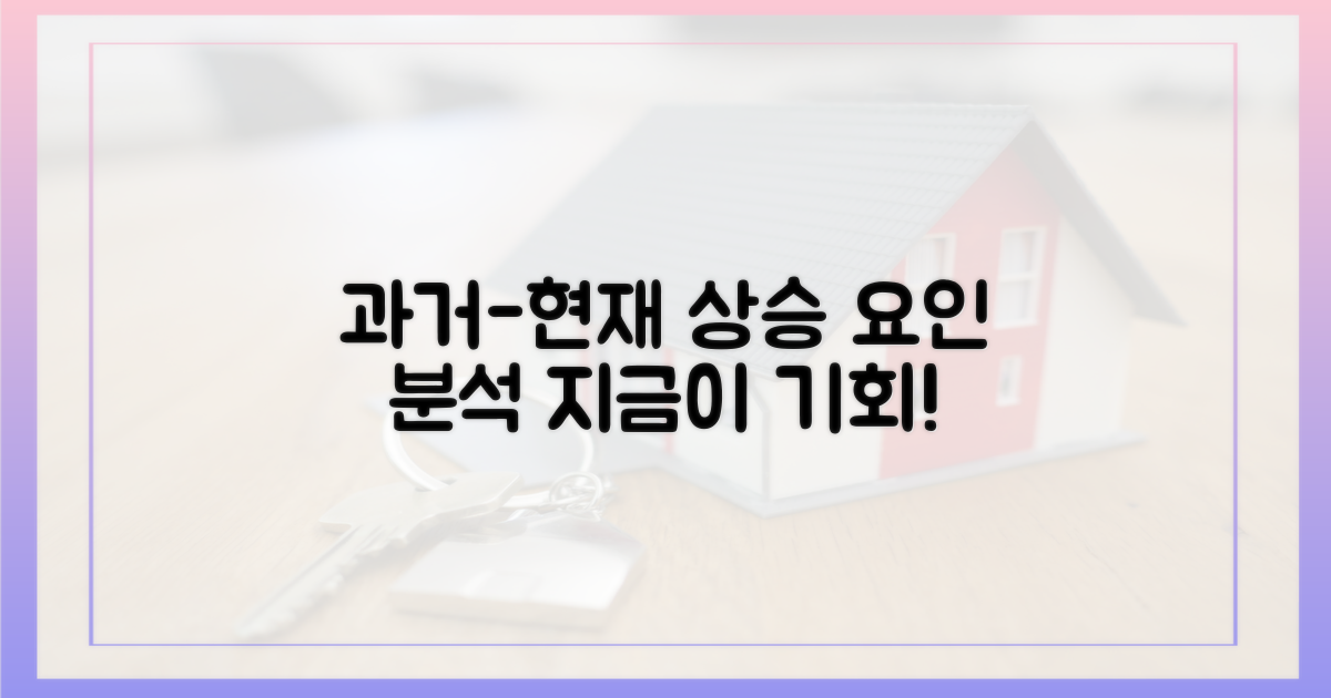 과거와 현재, 상승 요인 분석