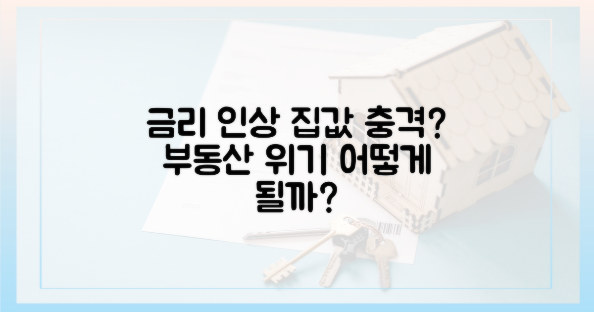금리 인상과 주택 시장