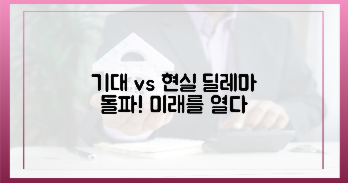 기대 효과, 현실적 딜레마