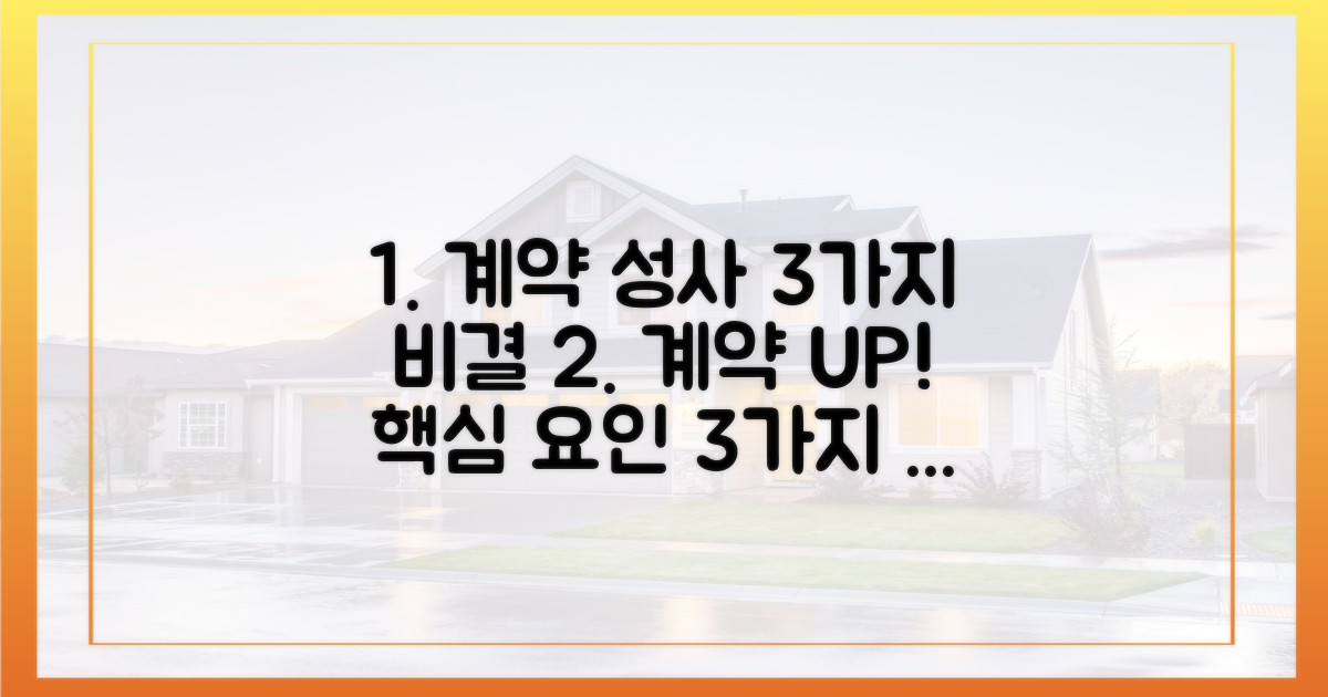 3가지 계약 촉진 요인