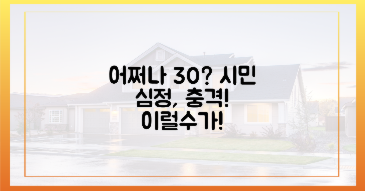 어쩌나' 시민 30% 심정