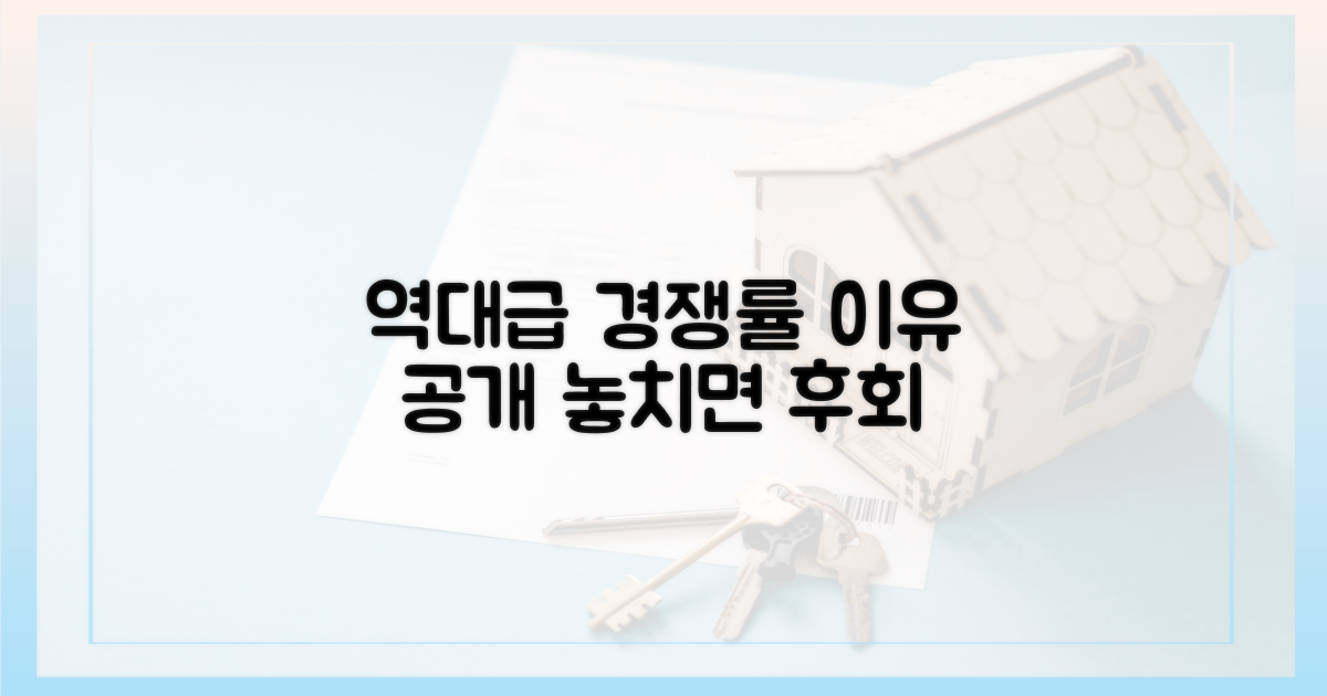 역대급 경쟁률, 이유 보니