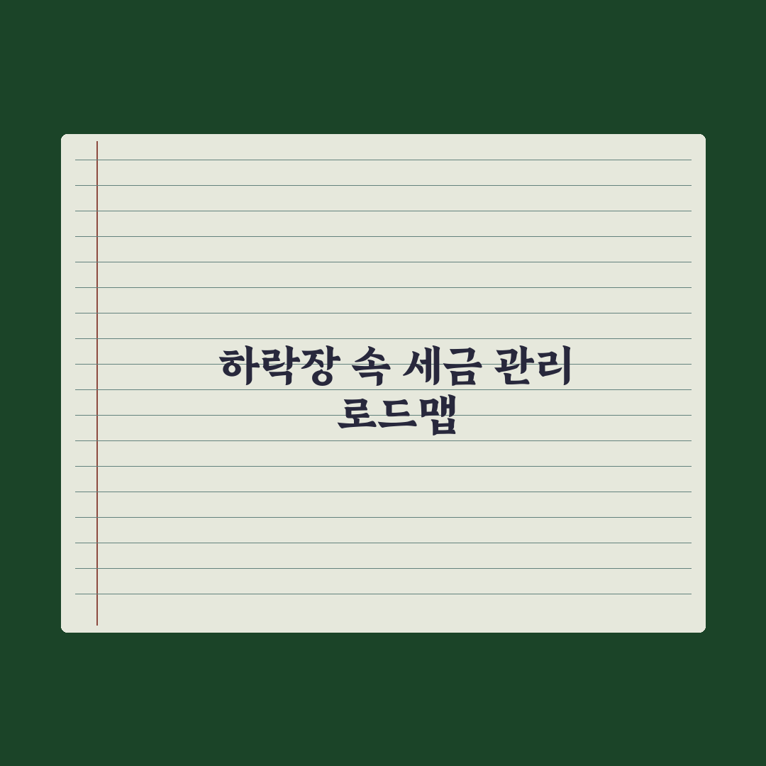 세금 압박에 결국…7개월만에 하락 전환 심층분석: 전문가 3대 핵심 지표