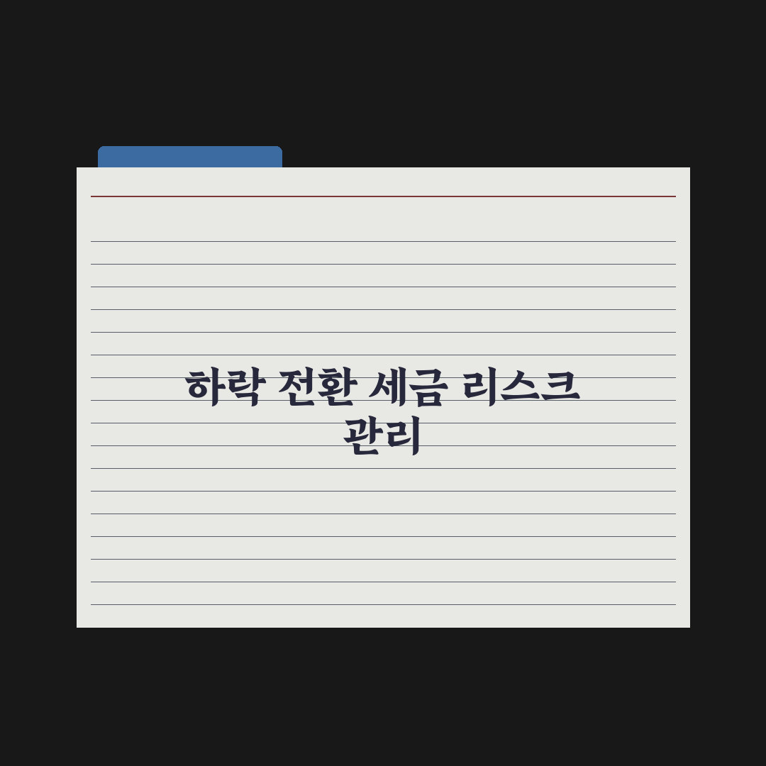 세금 압박에 결국…7개월만에 하락 전환 심층분석: 전문가 3대 핵심 지표