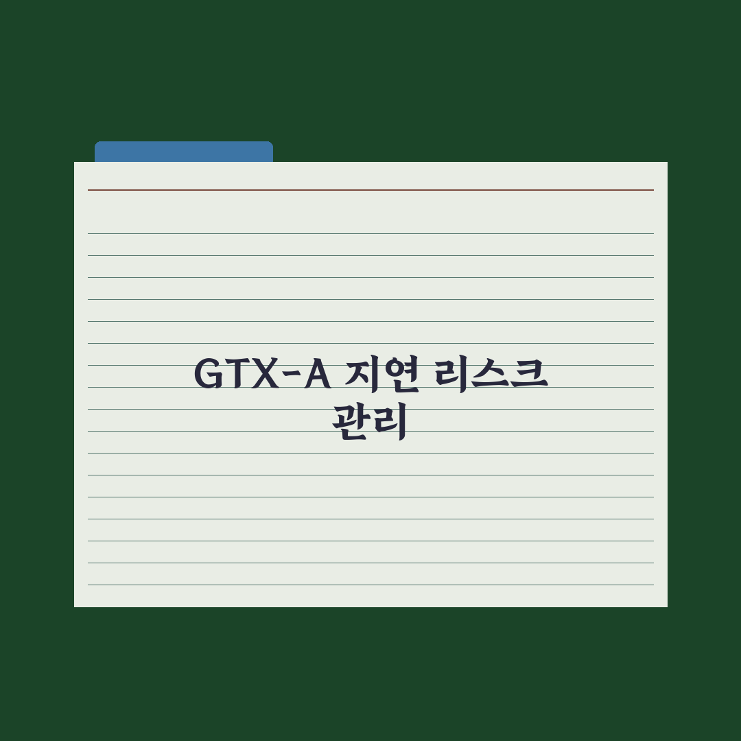 '철근 누락' GTX-A 개통 불투명, 직장인 한숨 심층분석: 전문가 3대 진단