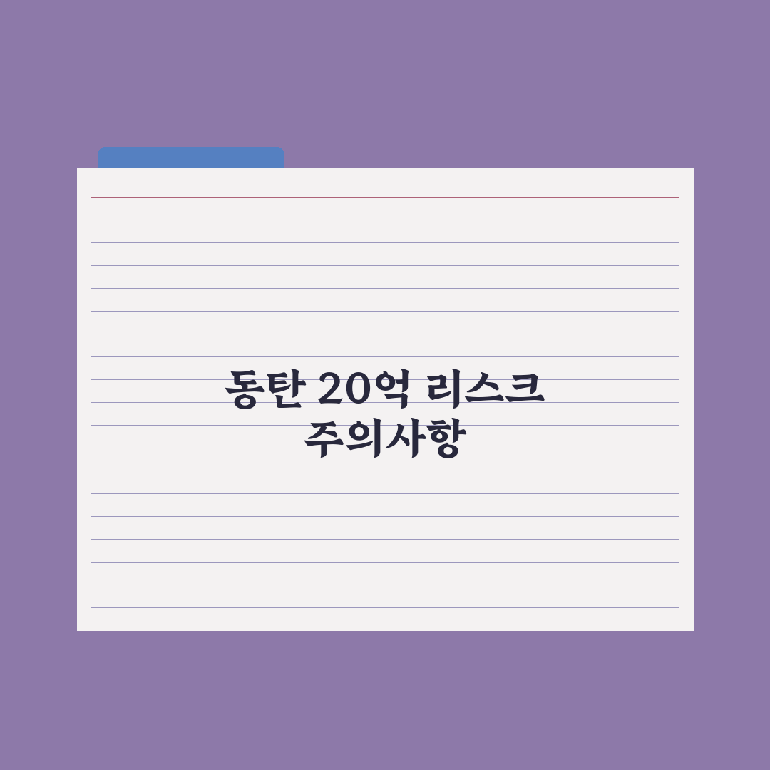 동탄 대장 아파트 '동탄역롯데캐슬' 34평…'20억 클럽' 입성 심층분석