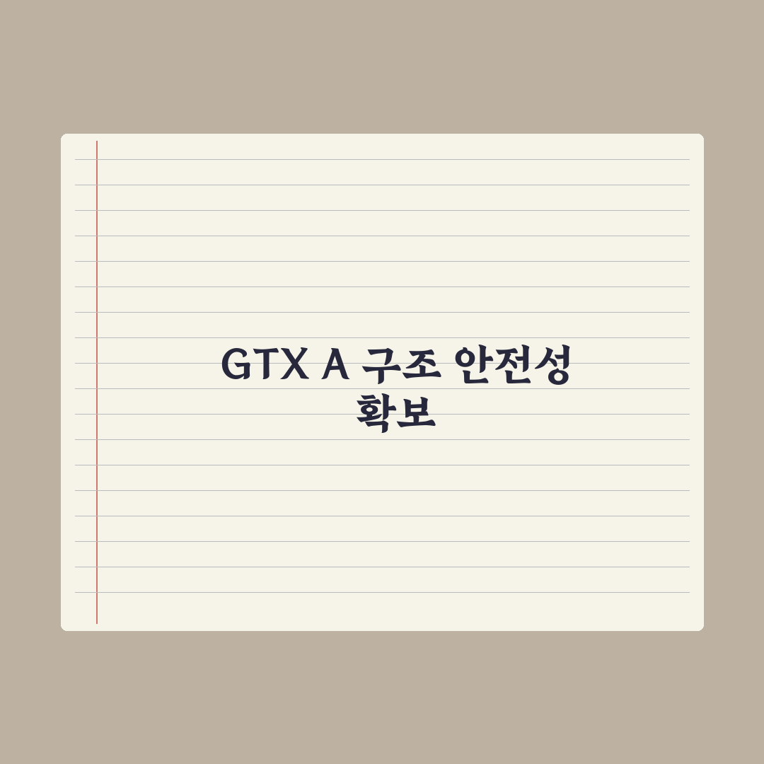 '철근 누락' GTX-A 개통 불투명, 직장인 한숨 심층분석: 전문가 3대 진단